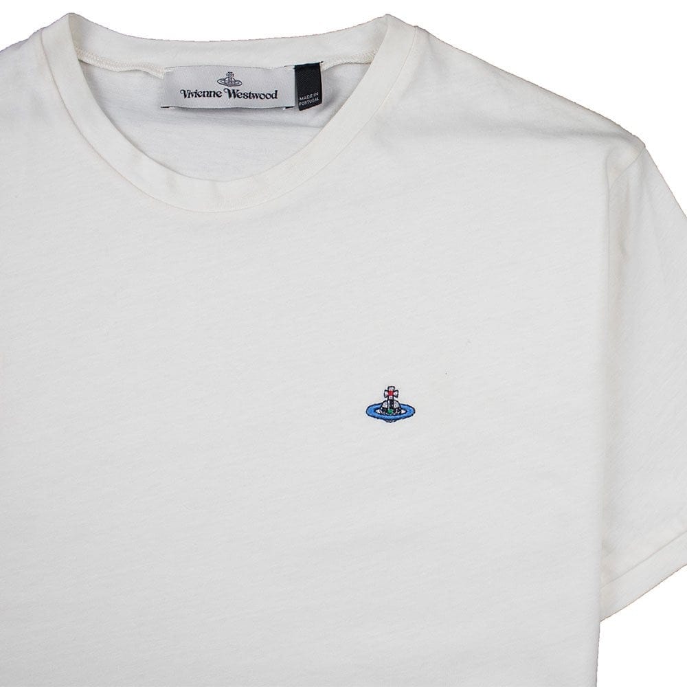Vivienne Westwood Small Orb Logo T-shirt White