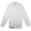 Vivienne Westwood Double Button Shirt White