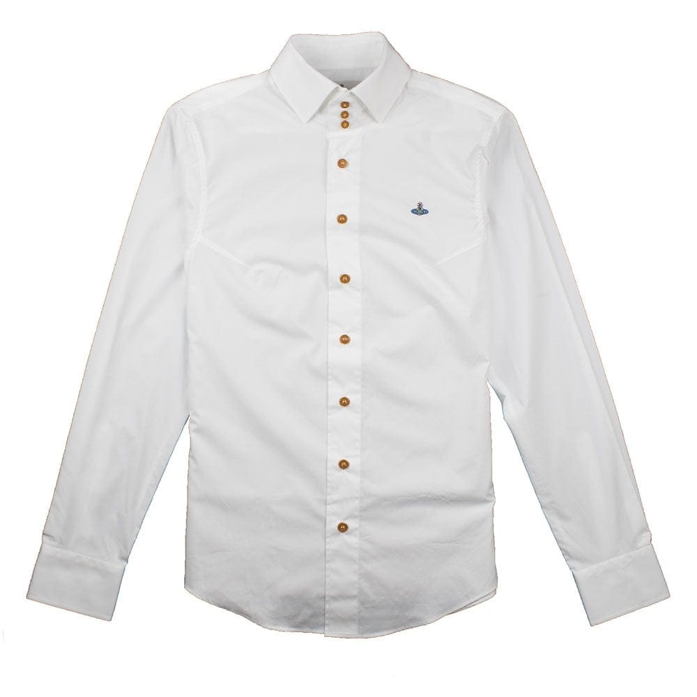 Vivienne Westwood 3 Button Shirt White