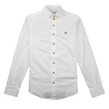 Vivienne Westwood 3 Button Shirt White