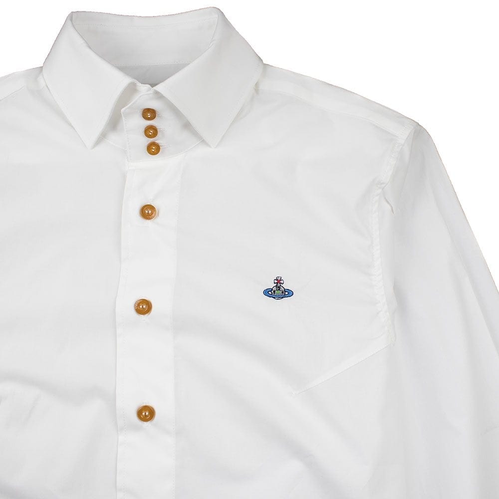 Vivienne Westwood 3 Button Shirt White