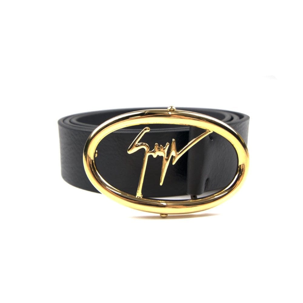 Giuseppe Zanotti Espos Belt Black