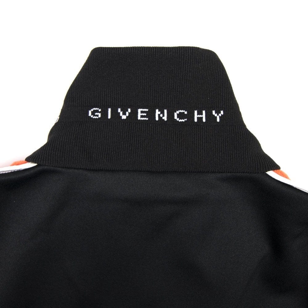 Givenchy Track Jacket Black/Orange