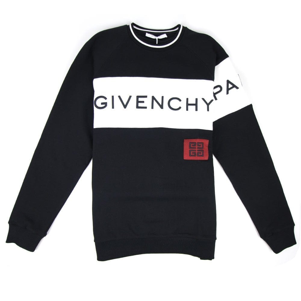 Givenchy Logo Sweatshirt Black