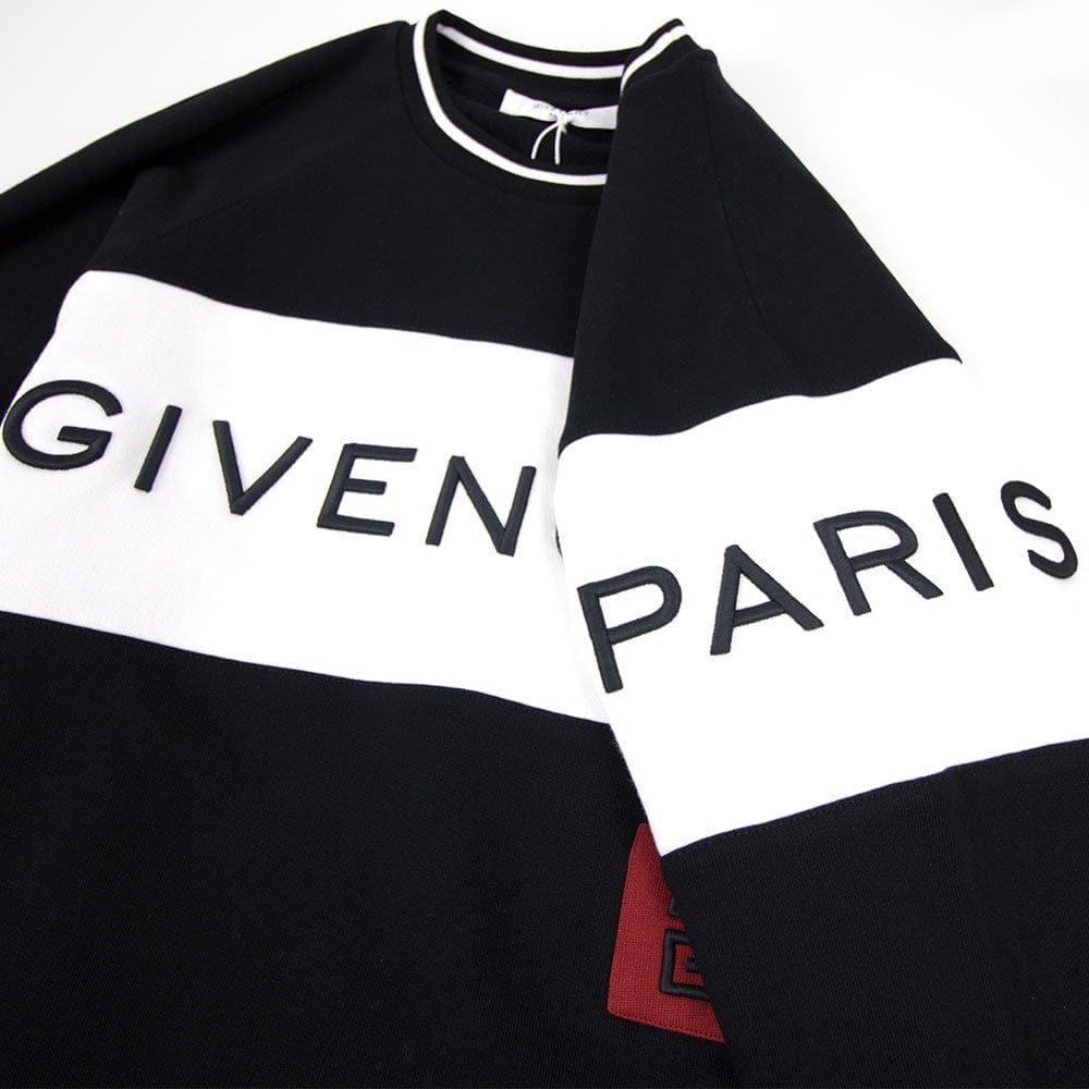 Givenchy Logo Sweatshirt Black