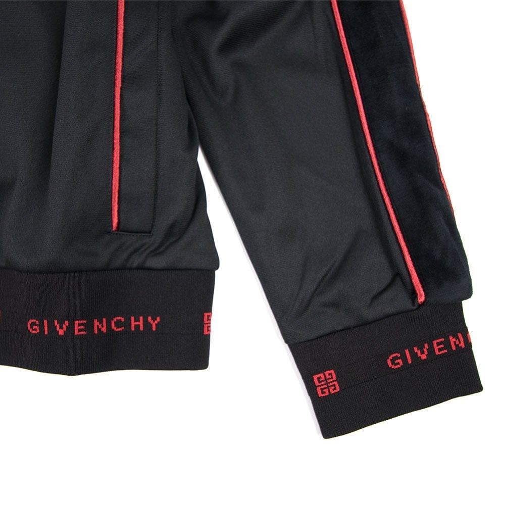Givenchy Track Jacket Black/Red