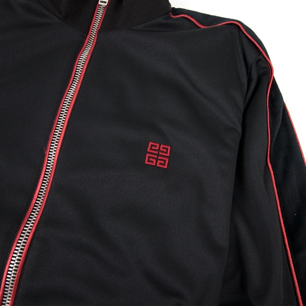 Givenchy Track Jacket Black/Red