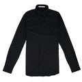Givenchy Star Embroidered Poplin Shirt Black