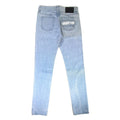 Givenchy Bleached Denim Jeans Baby Blue