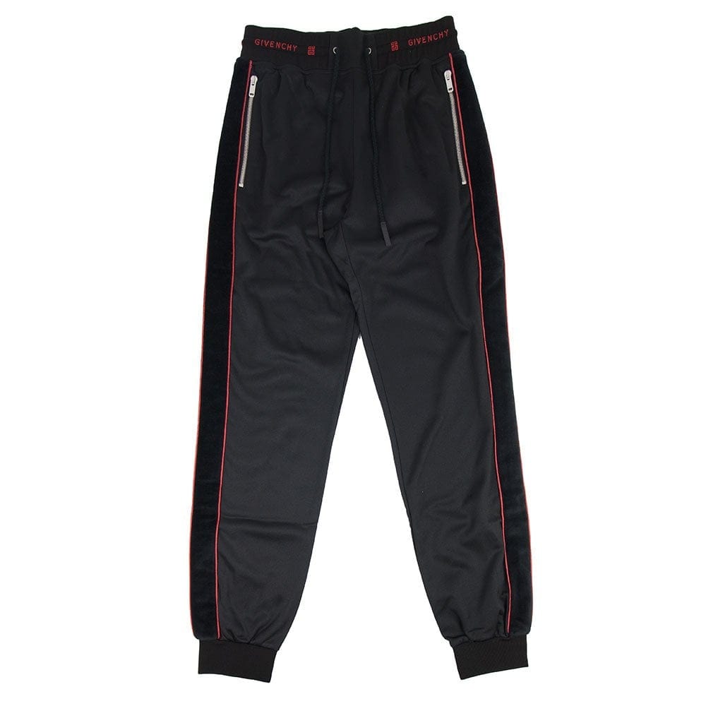 Givenchy Track Pants Black/Red