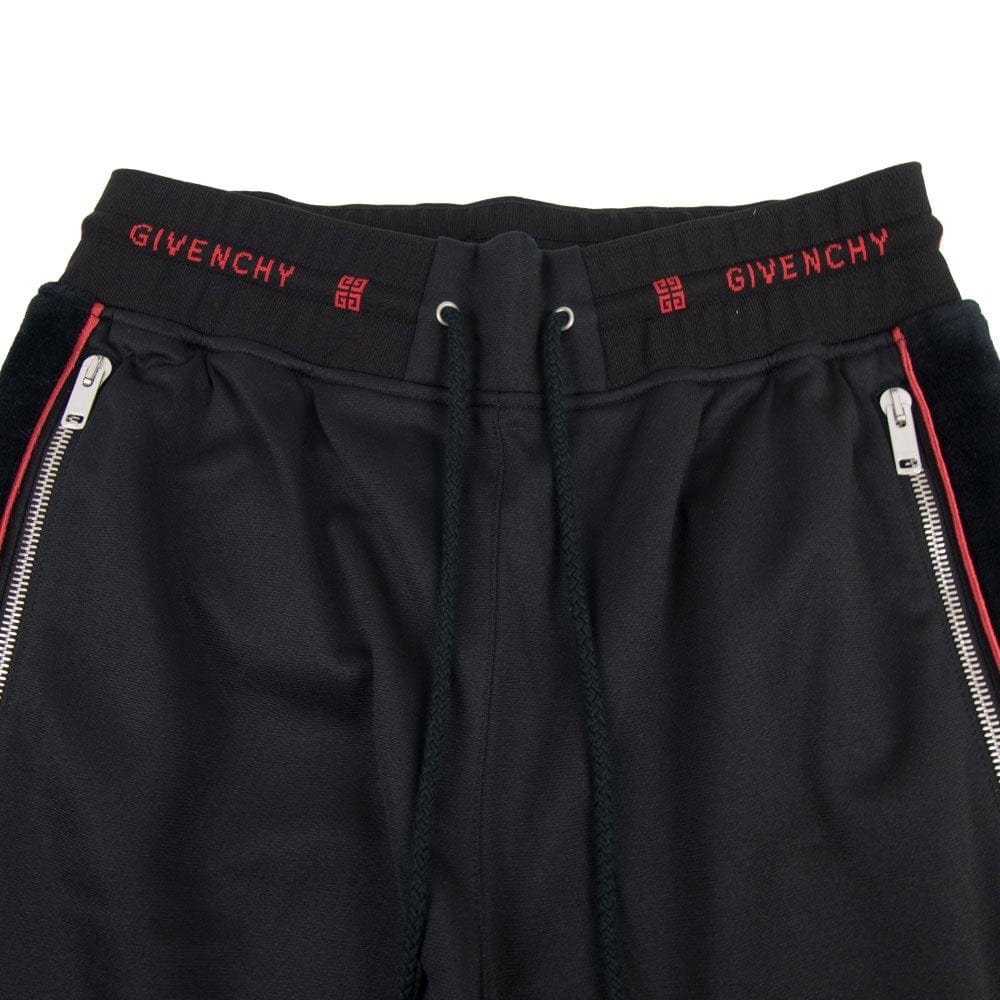 Givenchy Track Pants Black/Red