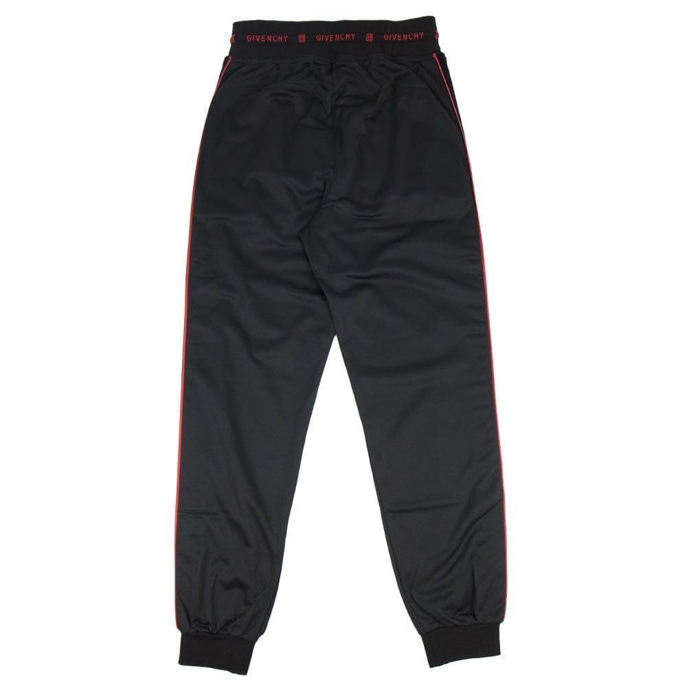 Givenchy Track Pants Black/Red
