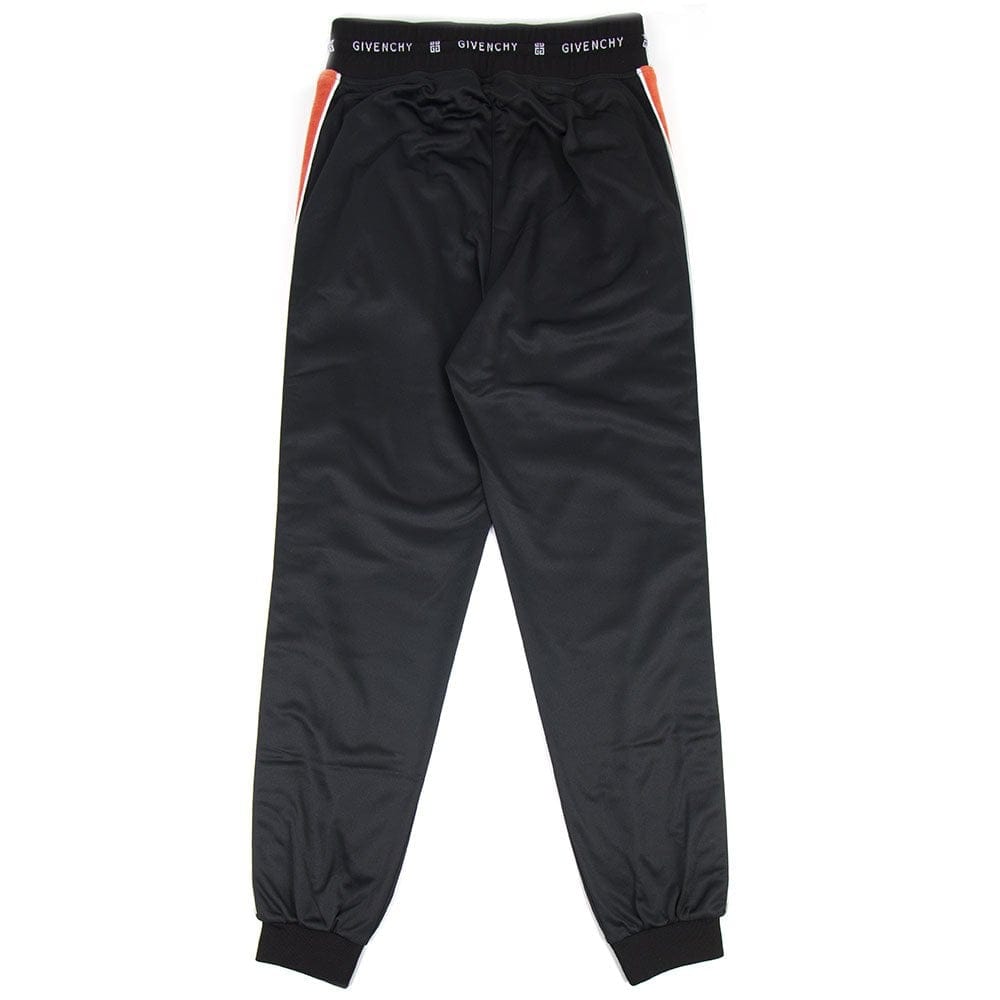 Givenchy Track Pants Black/Orange