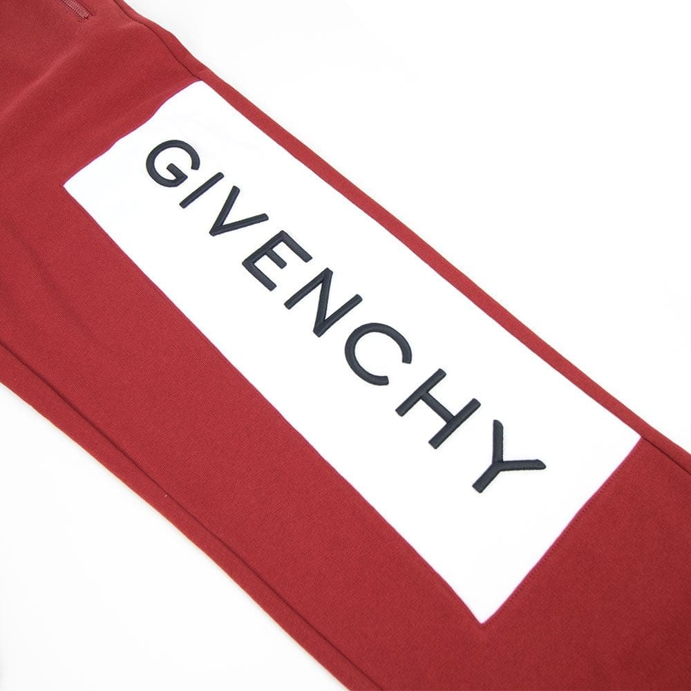 Givenchy Jogging Pant Dark Red