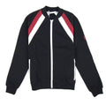 Givenchy Shoulder Striped Bomber Jacket Black