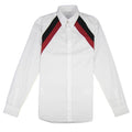 Givenchy Striped Shoulder Shirt White