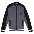 Givenchy Knitted Bomber Jacket With Zip Grey/Black