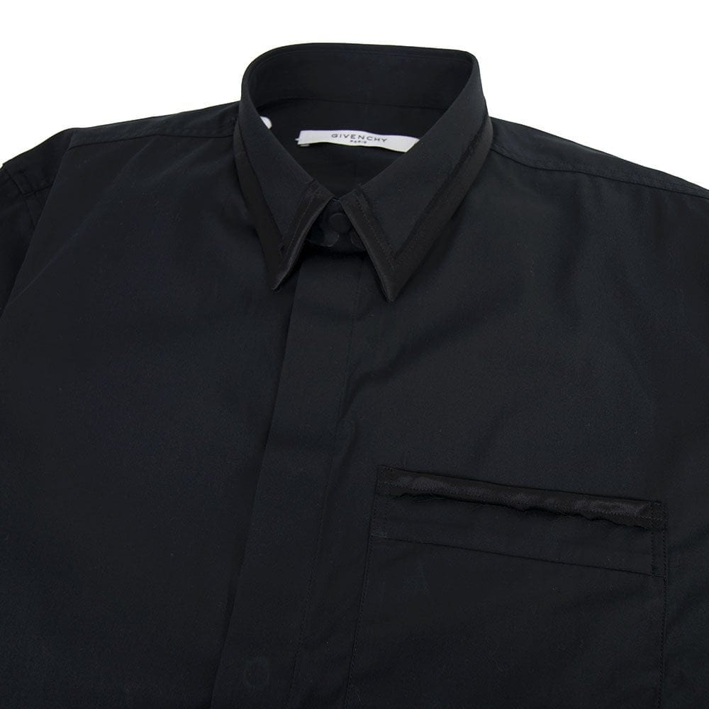 Givenchy Taped Detail Shirt Black