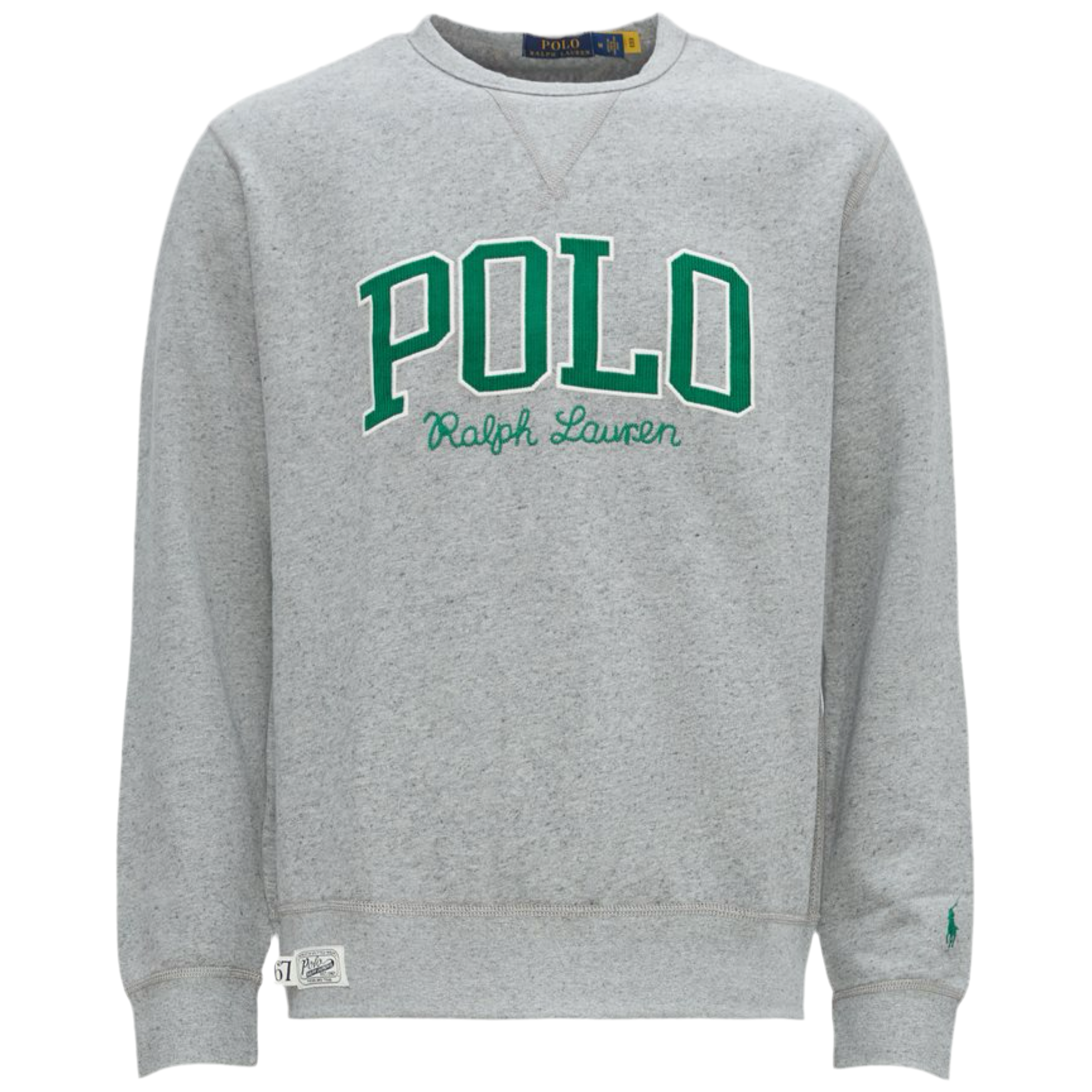 Ralph Lauren Grey Sweatshirt