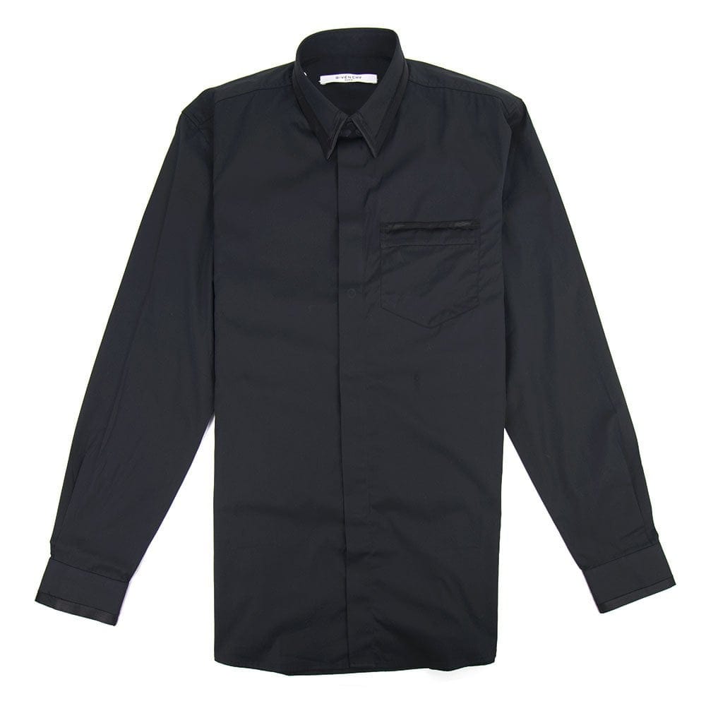 Givenchy Taped Detail Shirt Black