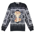 Givenchy Cobra Sweatshirt Black