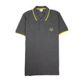 Kenzo Tiger Crest Polo Grey/Yellow