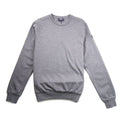 Paul and Shark Crew Neck Patch Arm Grey