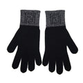 Fendi FF Cuff Gloves Black