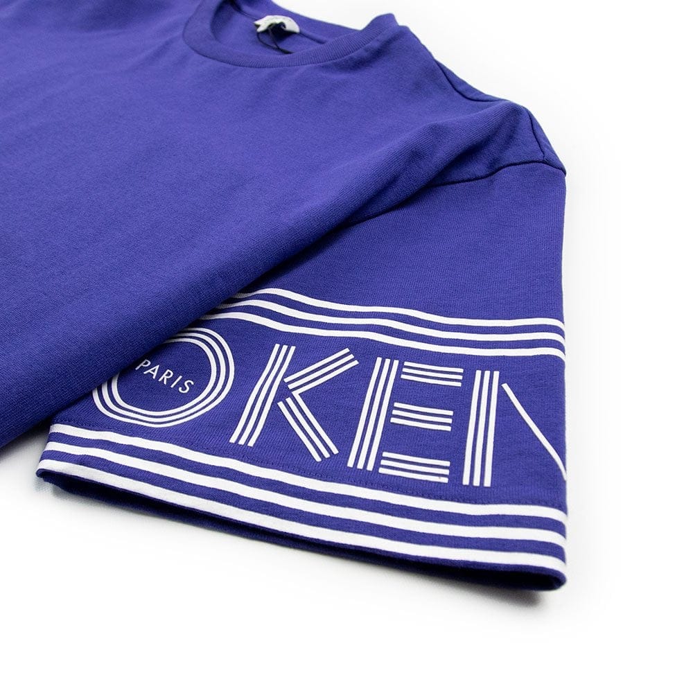Kenzo Sport T-Shirt Electric Blue