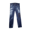 Dsquared Long Clement Jean 1975 Denim