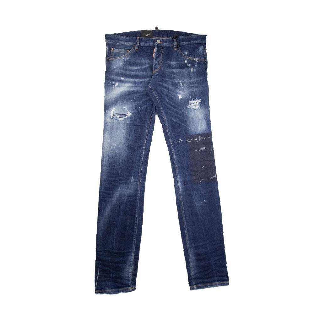 Dsquared Long Clement Jean 1975 Denim