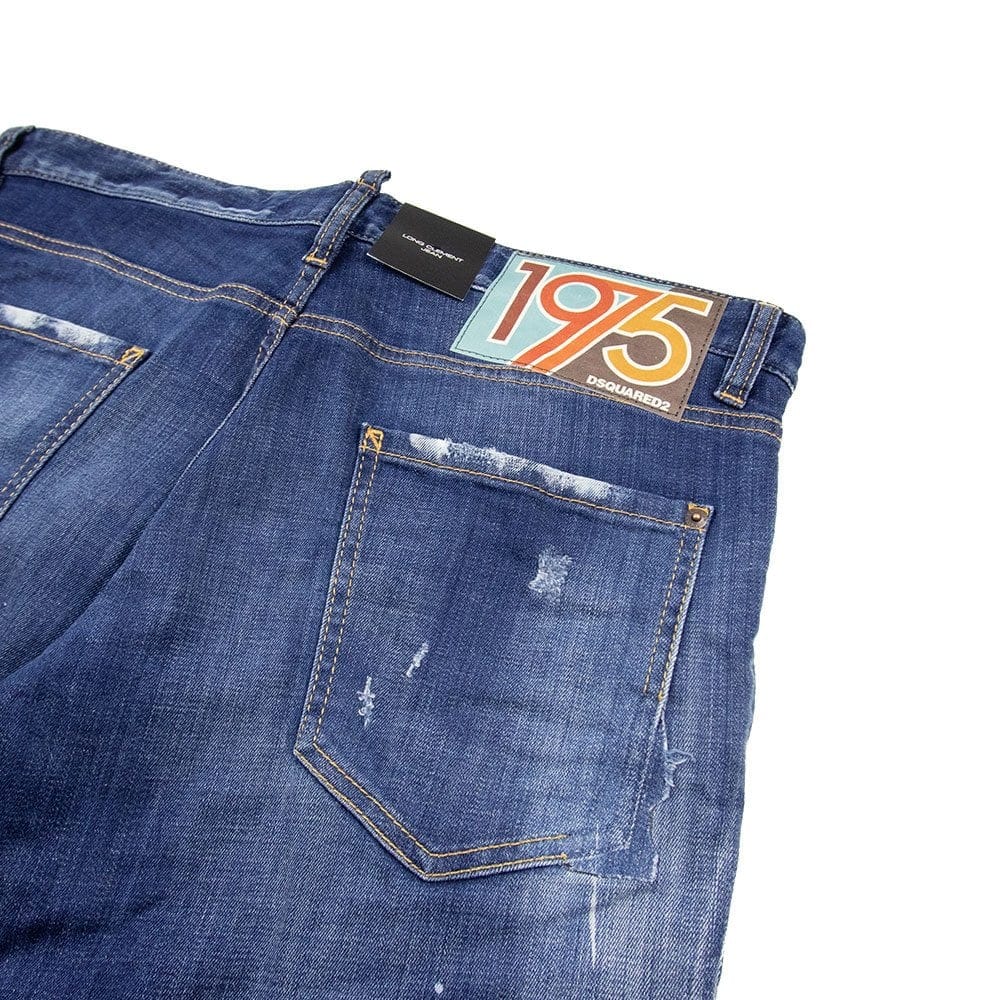 Dsquared Long Clement Jean 1975 Denim