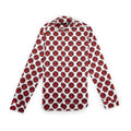 Love Moschino Peace Sign Shirt Red/White