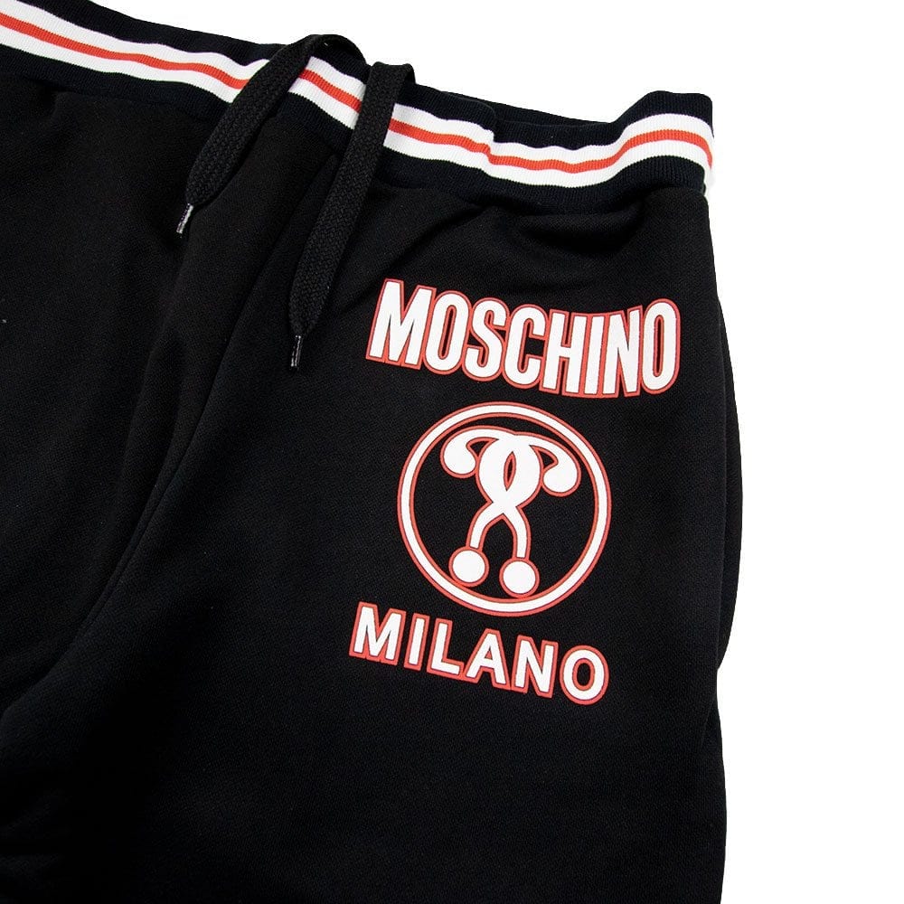 Moschino Couture Milano Pants Black/Red