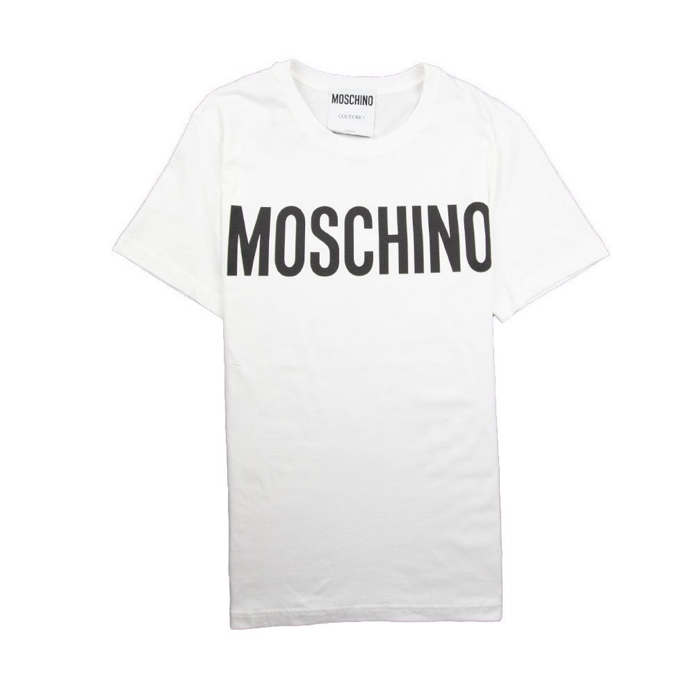 Moschino Couture Logo Tee White