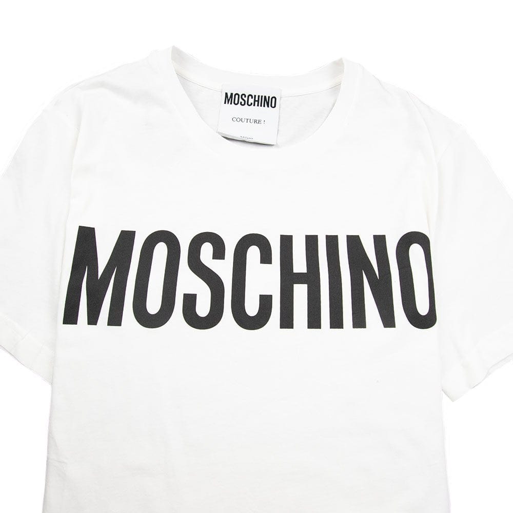 Moschino Couture Logo Tee White