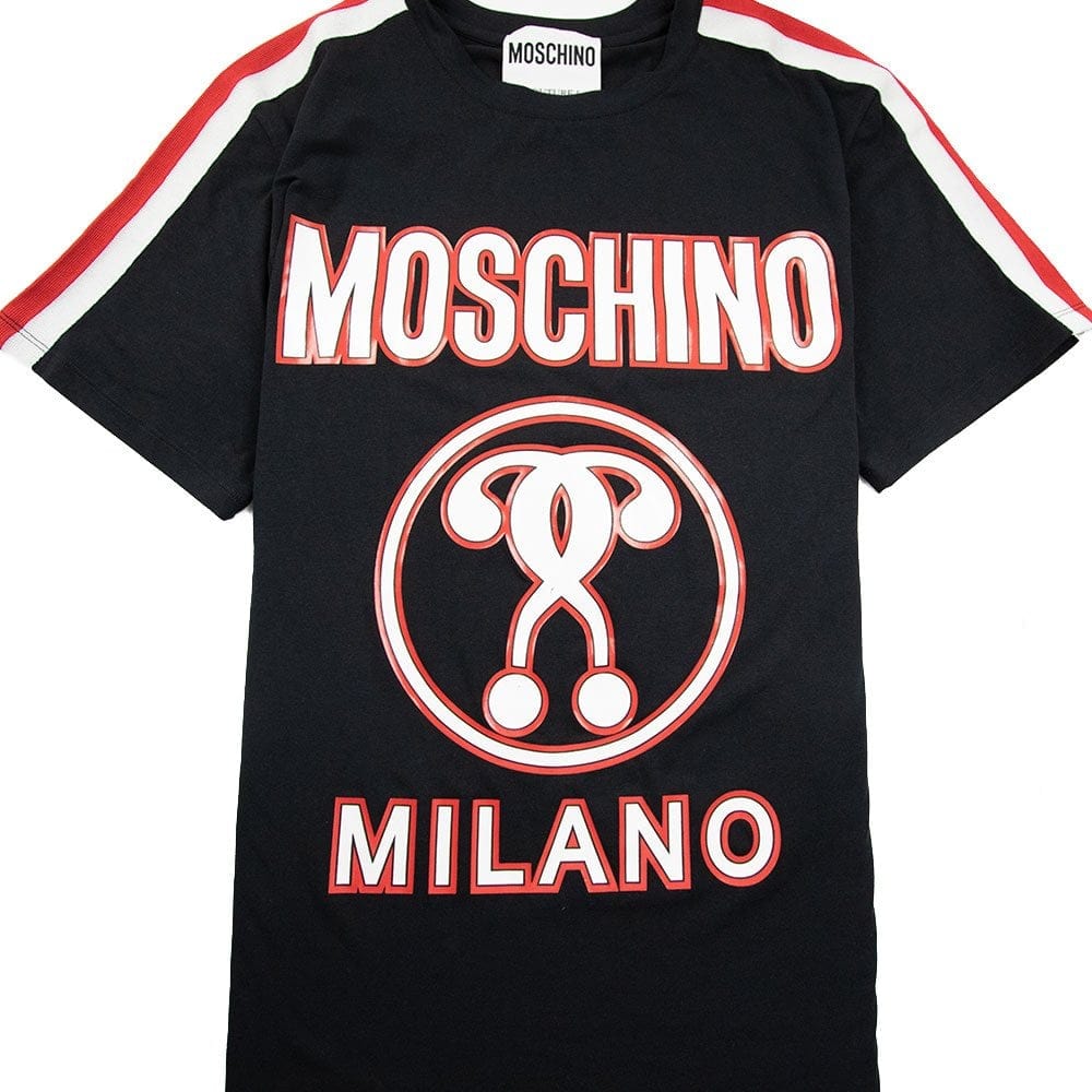 Moschino Couture Logo T-Shirt Black/Red