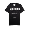 Moschino Couture Milano Logo T-Shirt Black