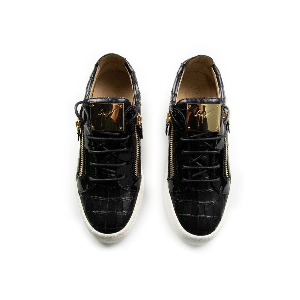 Giuseppe Zanotti May Lond Braky Print Black/White