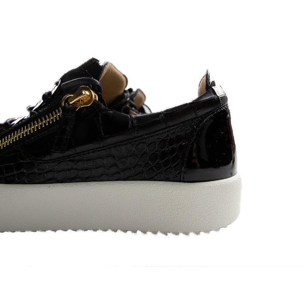 Giuseppe Zanotti May Lond Braky Print Black/White
