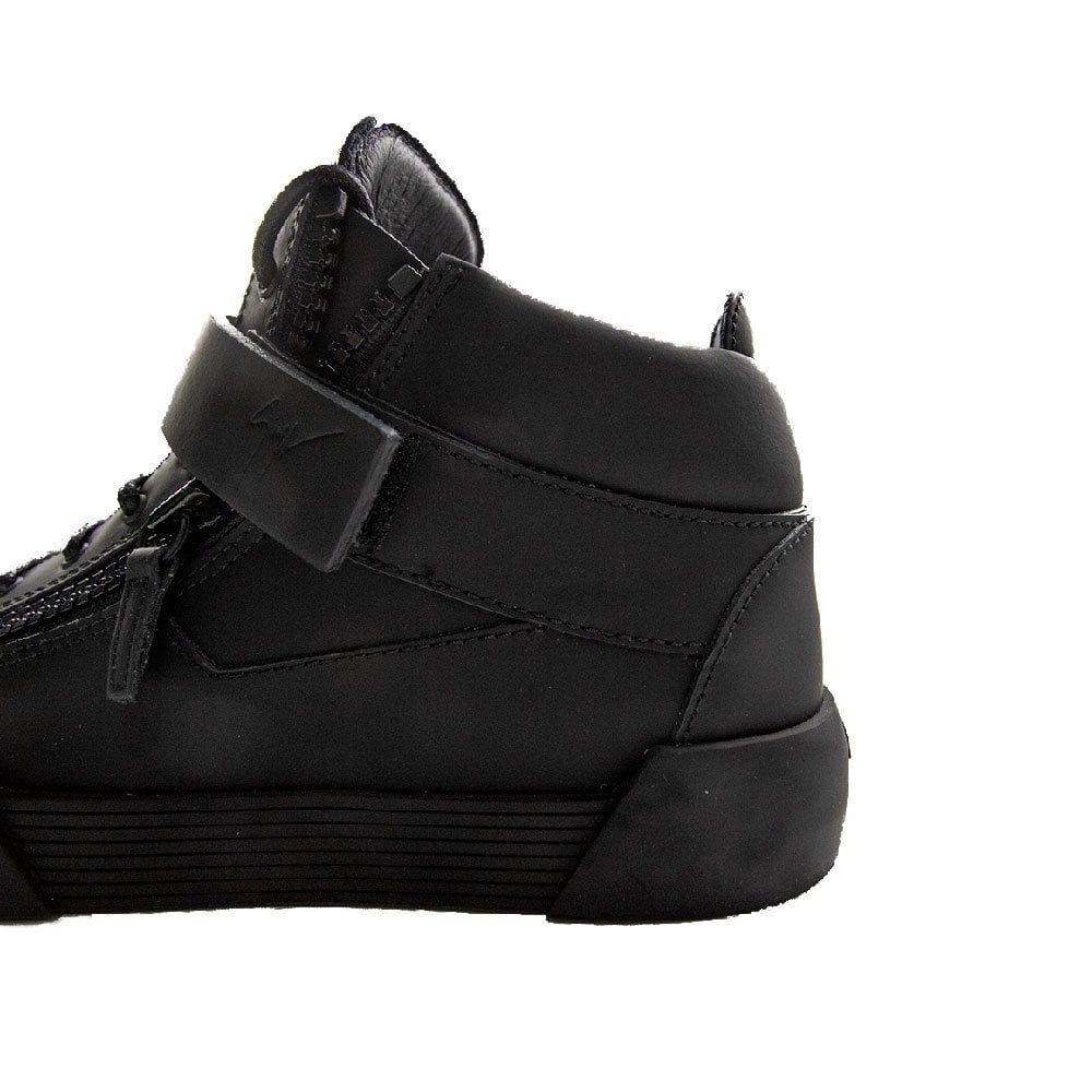 Giuseppe Zanotti Foxy Lond Ulan Black