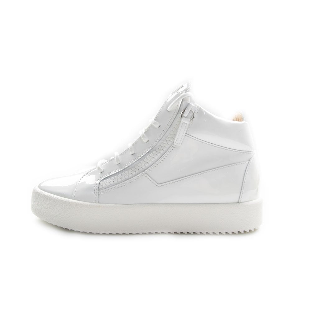 Giuseppe Zanotti May Lond Vernice White
