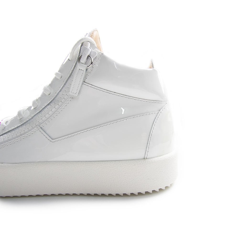 Giuseppe Zanotti May Lond Vernice White