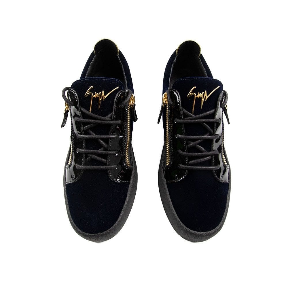 Giuseppe Zanotti May Lond Birel Black/Blue