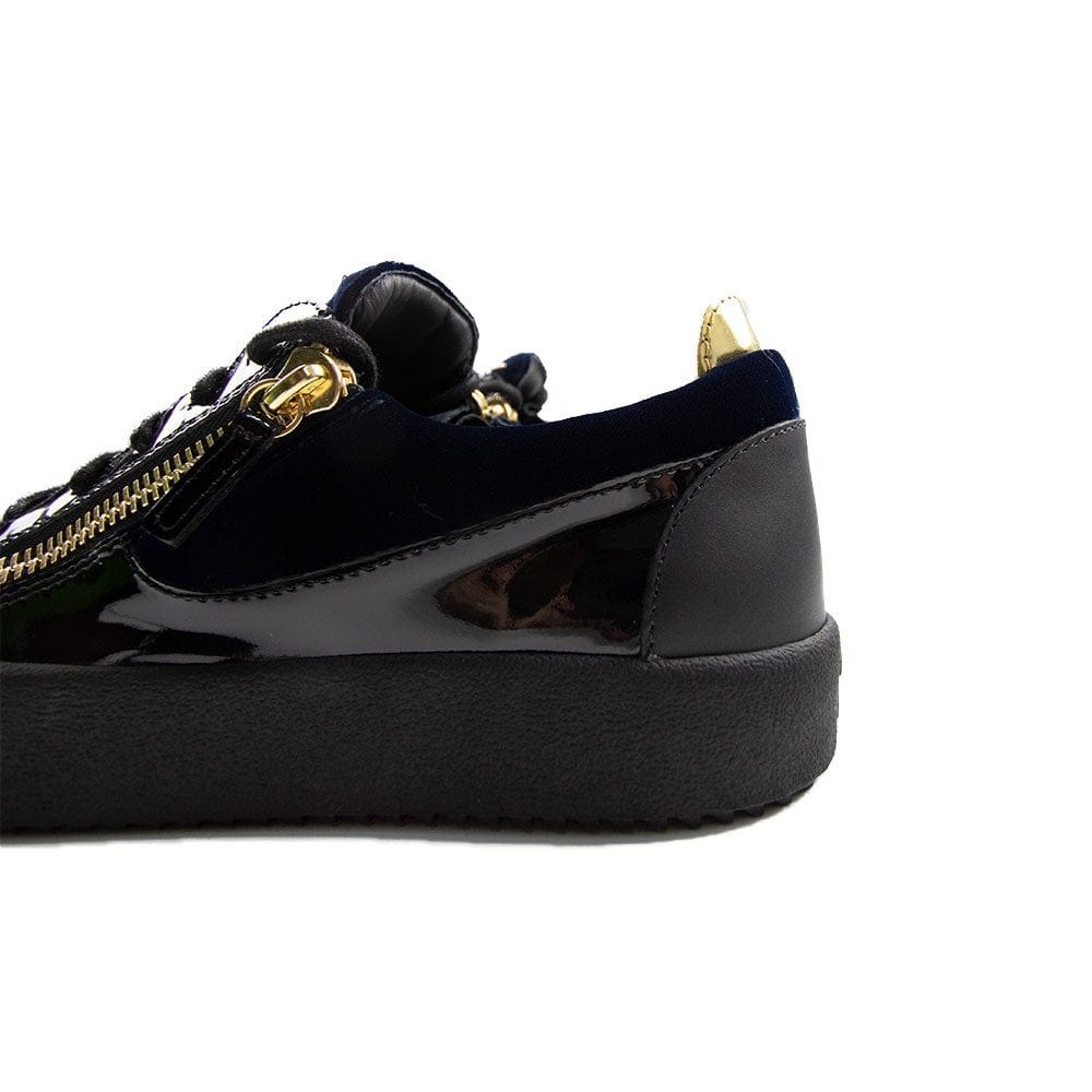 Giuseppe Zanotti May Lond Birel Black/Blue