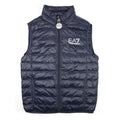 EA7 Down Gilet Bodywarmer Vest Night Blue