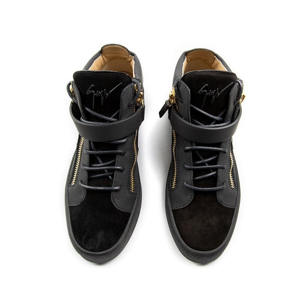 Giuseppe Zanotti May Lond Velour Black