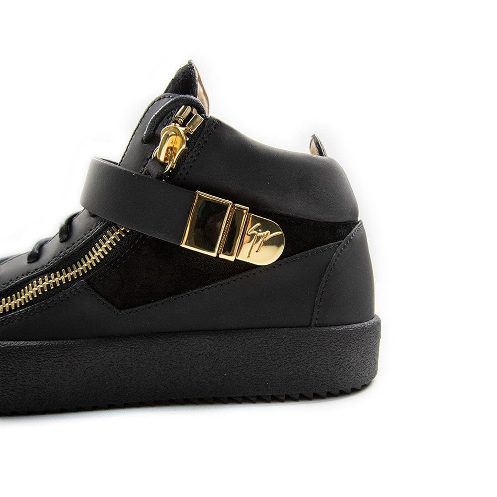 Giuseppe Zanotti May Lond Velour Black