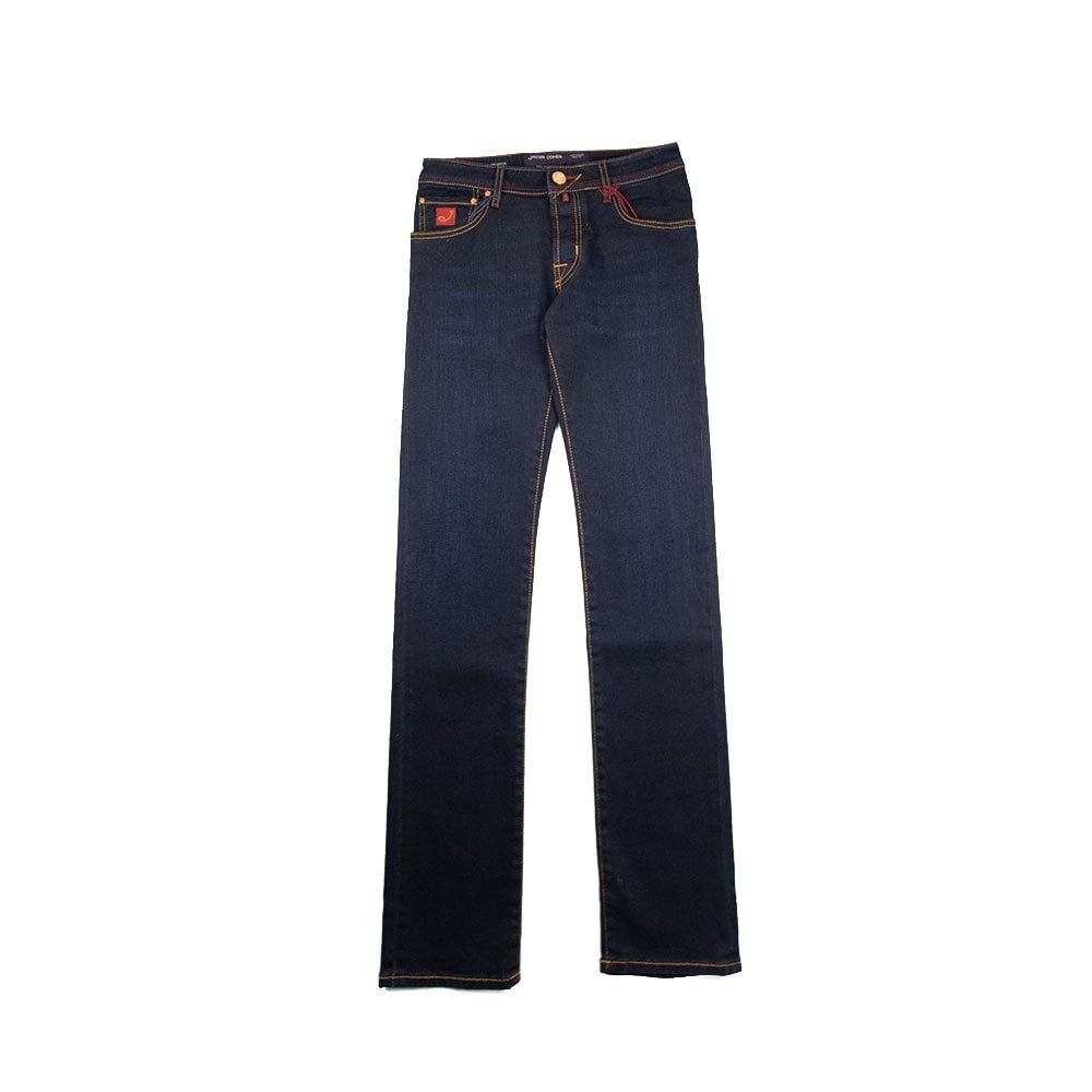 Jacob Cohen Red Tab Jeans Denim