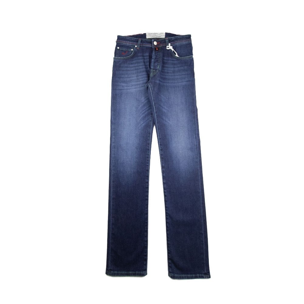 Jacob Cohen Green Tab Jeans Denim